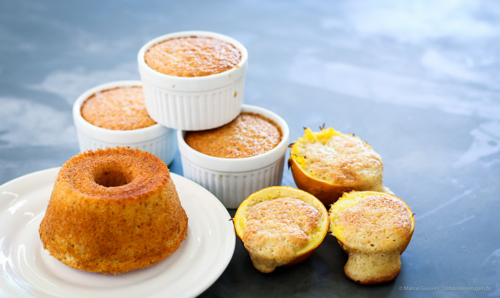 bolo de laranja