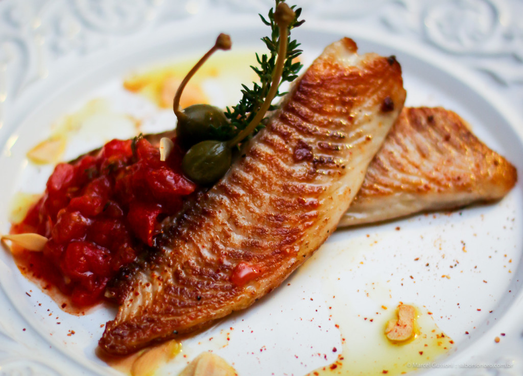 Tilápia ao Pomodoro