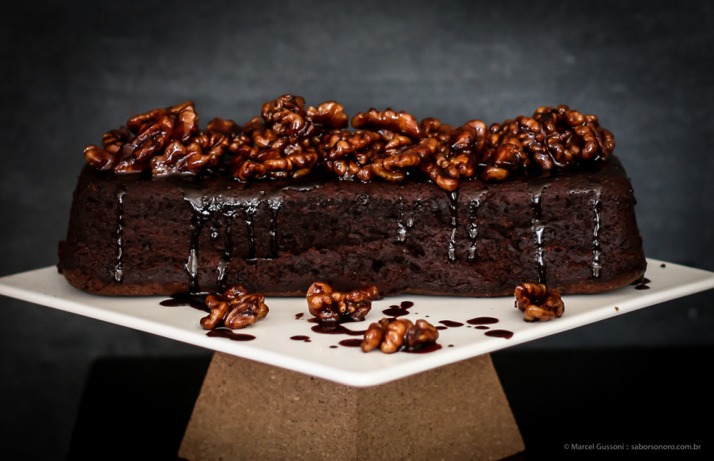 Receita de bolo de chocolate