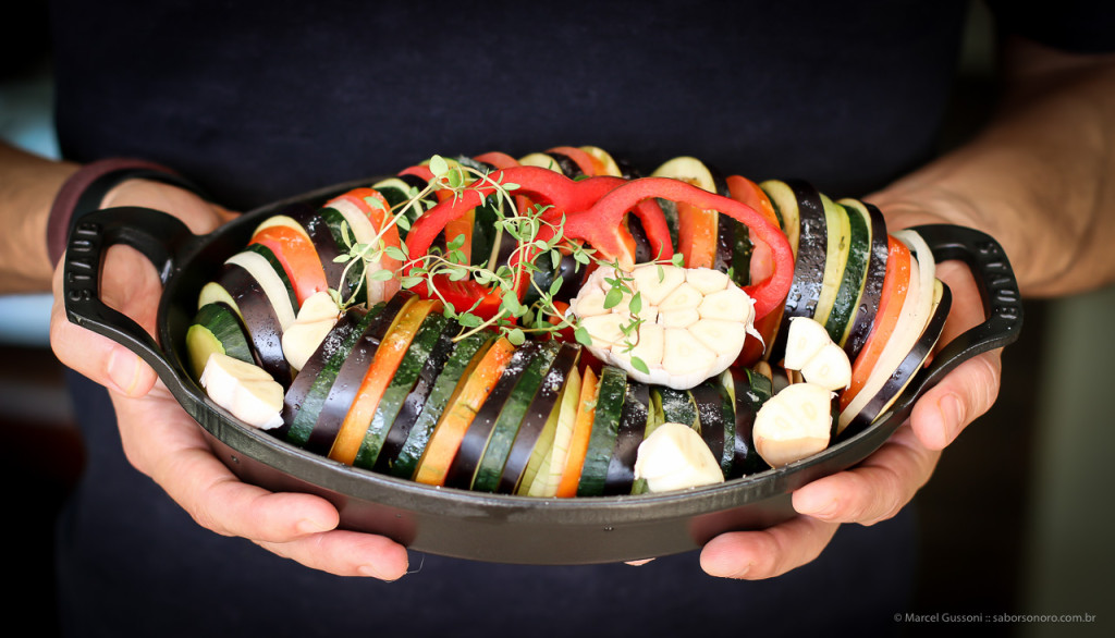 Receitas de forno a lenha