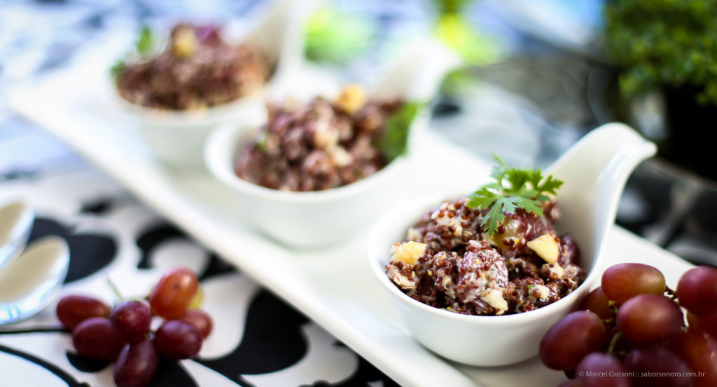 salada de quinoa