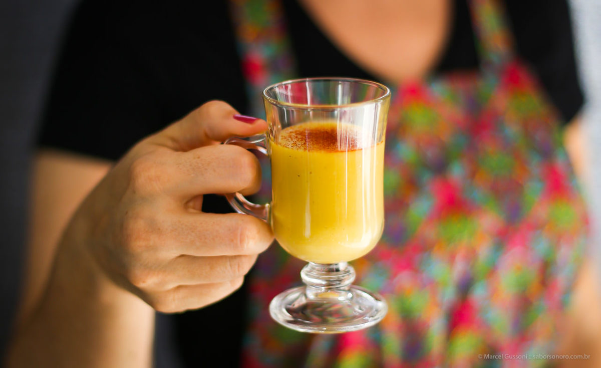 caldo de mandioquinha