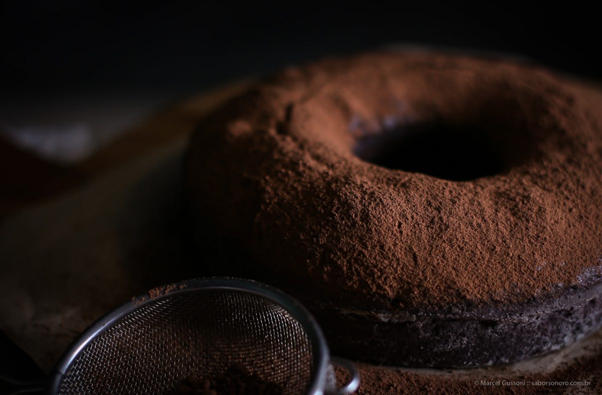 bolo de cacau - receita