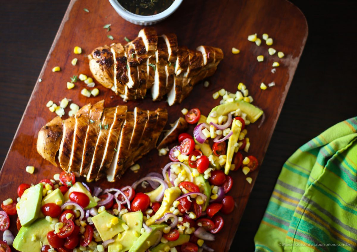 frango grelhado