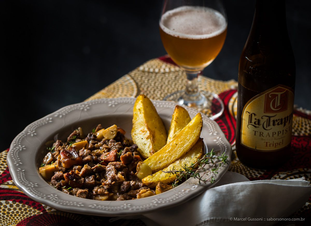 picadinho de alcatra